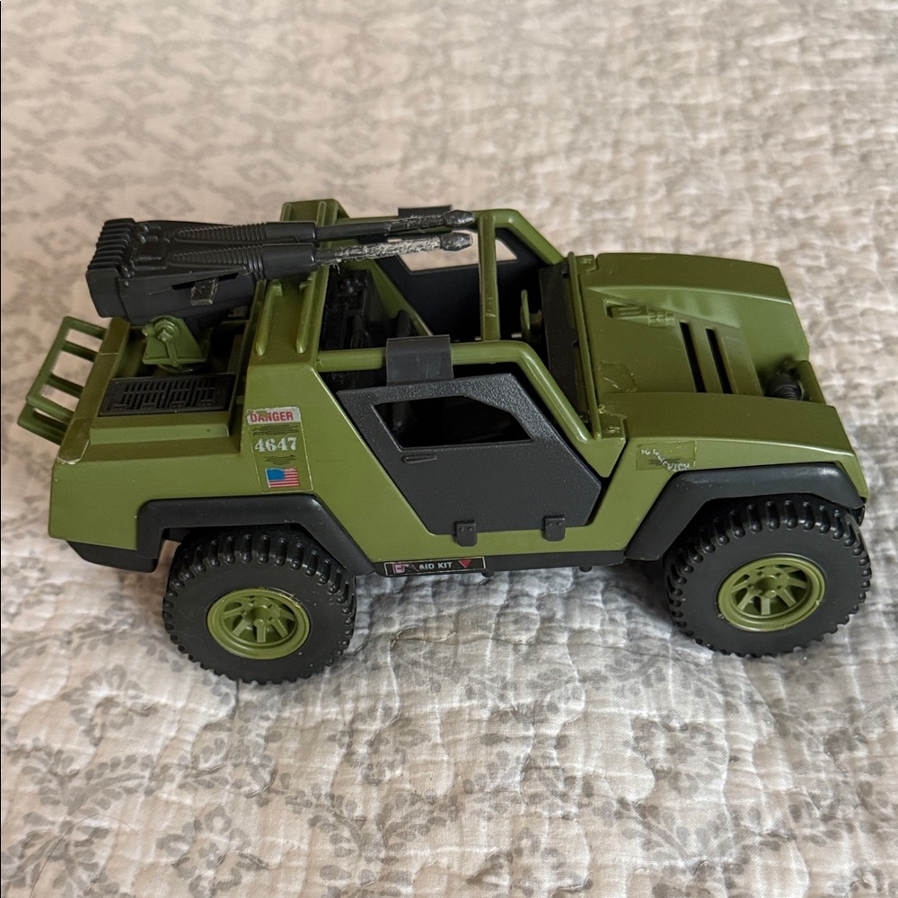 GI Joe Jeep 1982
